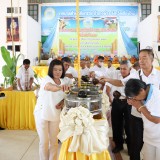 โครงการส่งเสริมอนุรักษ์ประเพณีวันเข้าพรรษา ประจำปีงบประมาณ พ.ศ. 2568 "กิจกรรมหล่อเทียนพรรษา"