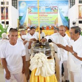 โครงการส่งเสริมอนุรักษ์ประเพณีวันเข้าพรรษา ประจำปีงบประมาณ พ.ศ. 2568 "กิจกรรมหล่อเทียนพรรษา"