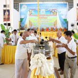 โครงการส่งเสริมอนุรักษ์ประเพณีวันเข้าพรรษา ประจำปีงบประมาณ พ.ศ. 2568 "กิจกรรมหล่อเทียนพรรษา"