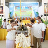 โครงการส่งเสริมอนุรักษ์ประเพณีวันเข้าพรรษา ประจำปีงบประมาณ พ.ศ. 2568 "กิจกรรมหล่อเทียนพรรษา"