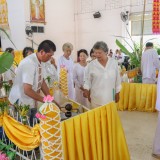 โครงการส่งเสริมอนุรักษ์ประเพณีวันเข้าพรรษา ประจำปีงบประมาณ พ.ศ. 2568 "กิจกรรมหล่อเทียนพรรษา"