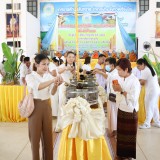 โครงการส่งเสริมอนุรักษ์ประเพณีวันเข้าพรรษา ประจำปีงบประมาณ พ.ศ. 2568 "กิจกรรมหล่อเทียนพรรษา"