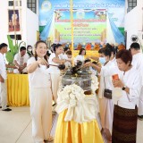 โครงการส่งเสริมอนุรักษ์ประเพณีวันเข้าพรรษา ประจำปีงบประมาณ พ.ศ. 2568 "กิจกรรมหล่อเทียนพรรษา"