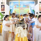 โครงการส่งเสริมอนุรักษ์ประเพณีวันเข้าพรรษา ประจำปีงบประมาณ พ.ศ. 2568 "กิจกรรมหล่อเทียนพรรษา"
