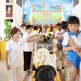 โครงการส่งเสริมอนุรักษ์ประเพณีวันเข้าพรรษา ประจำปีงบประมาณ พ.ศ. 2568 "กิจกรรมหล่อเทียนพรรษา"
