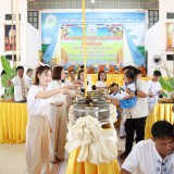 โครงการส่งเสริมอนุรักษ์ประเพณีวันเข้าพรรษา ประจำปีงบประมาณ พ.ศ. 2568 "กิจกรรมหล่อเทียนพรรษา"