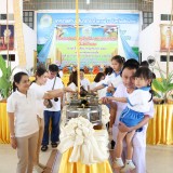 โครงการส่งเสริมอนุรักษ์ประเพณีวันเข้าพรรษา ประจำปีงบประมาณ พ.ศ. 2568 "กิจกรรมหล่อเทียนพรรษา"