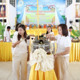 โครงการส่งเสริมอนุรักษ์ประเพณีวันเข้าพรรษา ประจำปีงบประมาณ พ.ศ. 2568 "กิจกรรมหล่อเทียนพรรษา"