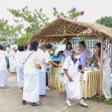 โครงการส่งเสริมอนุรักษ์ประเพณีวันเข้าพรรษา ประจำปีงบประมาณ พ.ศ. 2568 "กิจกรรมหล่อเทียนพรรษา"