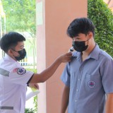 กิจกรรมอบรมให้ความรู้ตามโครงการป้องกันและควบคุมโรคติดต่อ โรคระบาด โรคอุบัติใหม่ และโรคอุบัติซ้ำ ประจำปีงบประมาณ พ.ศ. ๒๕๖๕