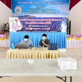 กิจกรรมอบรมให้ความรู้ตามโครงการป้องกันและควบคุมโรคติดต่อ โรคระบาด โรคอุบัติใหม่ และโรคอุบัติซ้ำ ประจำปีงบประมาณ พ.ศ. ๒๕๖๕