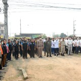 โครงการป้องกันและลดอุบัติเหตุบนท้องถนนช่วงเทศกาลสงกรานต์ ประจำปีงบประมาณ ๒๕๖๖