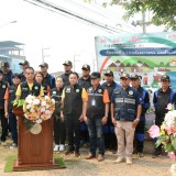 โครงการป้องกันและลดอุบัติเหตุบนท้องถนนช่วงเทศกาลสงกรานต์ ประจำปีงบประมาณ ๒๕๖๖