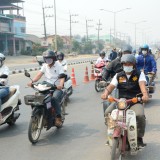 โครงการป้องกันและลดอุบัติเหตุบนท้องถนนช่วงเทศกาลสงกรานต์ ประจำปีงบประมาณ ๒๕๖๖