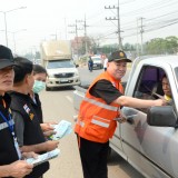 โครงการป้องกันและลดอุบัติเหตุบนท้องถนนช่วงเทศกาลสงกรานต์ ประจำปีงบประมาณ ๒๕๖๖