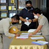 ประชุมสภาเทศบาลตำบลสันทราย สมัยสามัญ สมัยที่ ๓ ครั้งที่ ๑ ประจำปี พ.ศ. ๒๕๖๔