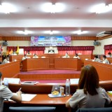 ประชุมสภาเทศบาลตำบลสันทราย สมัยสามัญ สมัยที่ ๓ ครั้งที่ ๑ ประจำปี พ.ศ. ๒๕๖๔