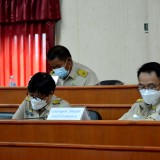 ประชุมสภาเทศบาลตำบลสันทราย สมัยสามัญ สมัยที่ ๓ ครั้งที่ ๑ ประจำปี พ.ศ. ๒๕๖๔
