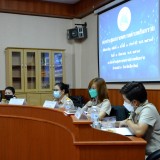 ประชุมสภาเทศบาลตำบลสันทราย สมัยสามัญ สมัยที่ ๓ ครั้งที่ ๑ ประจำปี พ.ศ. ๒๕๖๔