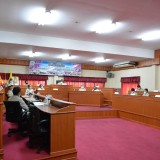ประชุมสภาเทศบาลตำบลสันทราย สมัยสามัญ สมัยที่ ๓ ครั้งที่ ๑ ประจำปี พ.ศ. ๒๕๖๔