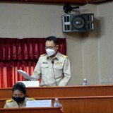 ประชุมสภาเทศบาลตำบลสันทราย สมัยสามัญ สมัยที่ ๓ ครั้งที่ ๑ ประจำปี พ.ศ. ๒๕๖๔
