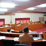 ประชุมสภาเทศบาลตำบลสันทราย สมัยสามัญ สมัยที่ ๓ ครั้งที่ ๑ ประจำปี พ.ศ. ๒๕๖๔