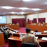 ประชุมสภาเทศบาลตำบลสันทราย สมัยสามัญ สมัยที่ ๓ ครั้งที่ ๑ ประจำปี พ.ศ. ๒๕๖๔