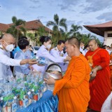 ร่วมกิจกรรมเนื่องในโอกาสมหามงคลเฉลิมพระชนมพรรษา สมเด็จพระนางเจ้าสิริกิติ์ พระบรมราชินีนาถ พระบรมราชชนนีพันปีหลวง ๑๒ สิงหาคม ๒๕๖๖
