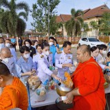 ร่วมกิจกรรมเนื่องในโอกาสมหามงคลเฉลิมพระชนมพรรษา สมเด็จพระนางเจ้าสิริกิติ์ พระบรมราชินีนาถ พระบรมราชชนนีพันปีหลวง ๑๒ สิงหาคม ๒๕๖๖