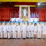 ร่วมกิจกรรมเนื่องในโอกาสมหามงคลเฉลิมพระชนมพรรษา สมเด็จพระนางเจ้าสิริกิติ์ พระบรมราชินีนาถ พระบรมราชชนนีพันปีหลวง ๑๒ สิงหาคม ๒๕๖๖