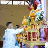 ร่วมกิจกรรมเนื่องในโอกาสมหามงคลเฉลิมพระชนมพรรษา สมเด็จพระนางเจ้าสิริกิติ์ พระบรมราชินีนาถ พระบรมราชชนนีพันปีหลวง ๑๒ สิงหาคม ๒๕๖๖