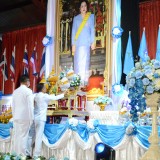 ร่วมกิจกรรมเนื่องในโอกาสมหามงคลเฉลิมพระชนมพรรษา สมเด็จพระนางเจ้าสิริกิติ์ พระบรมราชินีนาถ พระบรมราชชนนีพันปีหลวง ๑๒ สิงหาคม ๒๕๖๖