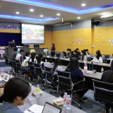 การประชุมถอดบทเรียนการดำเนินงาน ระดับอำเภอฝาง ภายใต้โครงการผู้นำเยาวชนกับการมีส่วนร่วมป้องกันโรคทางเพศสัมพันธ์ และท้องวัยรุ่น จังหวัดเชียงใหม่