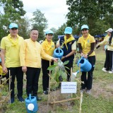 ร่วมกิจกรรมจิตอาสาปลูกป่าเฉลิมพระเกียรติ เนื่องในโอกาสวันเฉลิมพระชนมพรรษา พระบาทสมเด็จพระปรเมนทรรามาธิบดีศรีสินทรมหาวชิราลงกรณมหิศรภูมิพลราชวรางกูร กิติสิริสมบูรณอดุลยเดช สยามินทราธิเบศราชวโรดมบรมนาถบพิตร พระวชิรเกล้าเจ้าอยู่หัว ๒๘ กรกฎาคม ๒๕๖๖