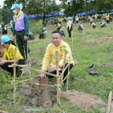 ร่วมกิจกรรมจิตอาสาปลูกป่าเฉลิมพระเกียรติ เนื่องในโอกาสวันเฉลิมพระชนมพรรษา พระบาทสมเด็จพระปรเมนทรรามาธิบดีศรีสินทรมหาวชิราลงกรณมหิศรภูมิพลราชวรางกูร กิติสิริสมบูรณอดุลยเดช สยามินทราธิเบศราชวโรดมบรมนาถบพิตร พระวชิรเกล้าเจ้าอยู่หัว ๒๘ กรกฎาคม ๒๕๖๖