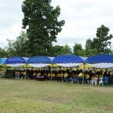 ร่วมกิจกรรมจิตอาสาปลูกป่าเฉลิมพระเกียรติ เนื่องในโอกาสวันเฉลิมพระชนมพรรษา พระบาทสมเด็จพระปรเมนทรรามาธิบดีศรีสินทรมหาวชิราลงกรณมหิศรภูมิพลราชวรางกูร กิติสิริสมบูรณอดุลยเดช สยามินทราธิเบศราชวโรดมบรมนาถบพิตร พระวชิรเกล้าเจ้าอยู่หัว ๒๘ กรกฎาคม ๒๕๖๖