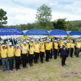 ร่วมกิจกรรมจิตอาสาปลูกป่าเฉลิมพระเกียรติ เนื่องในโอกาสวันเฉลิมพระชนมพรรษา พระบาทสมเด็จพระปรเมนทรรามาธิบดีศรีสินทรมหาวชิราลงกรณมหิศรภูมิพลราชวรางกูร กิติสิริสมบูรณอดุลยเดช สยามินทราธิเบศราชวโรดมบรมนาถบพิตร พระวชิรเกล้าเจ้าอยู่หัว ๒๘ กรกฎาคม ๒๕๖๖