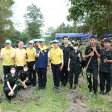 ร่วมกิจกรรมจิตอาสาปลูกป่าเฉลิมพระเกียรติ เนื่องในโอกาสวันเฉลิมพระชนมพรรษา พระบาทสมเด็จพระปรเมนทรรามาธิบดีศรีสินทรมหาวชิราลงกรณมหิศรภูมิพลราชวรางกูร กิติสิริสมบูรณอดุลยเดช สยามินทราธิเบศราชวโรดมบรมนาถบพิตร พระวชิรเกล้าเจ้าอยู่หัว ๒๘ กรกฎาคม ๒๕๖๖