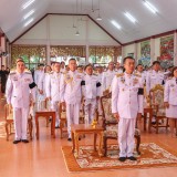พิธีบำเพ็ญกุศลในวาระครบ ๕๐ วัน (ปัญญาสมวาร) แห่งการสิ้นพระชนม์ อุทิศถวายเป็นพระกุศลแด่สมเด็จพระเจ้าลูกเธอ เจ้าฟ้าพัชรกิติยาภา นเรนทิราเทพยวดี กรมหลวงราชสาริณีสิริพัชร มหาวัชรราชธิดา