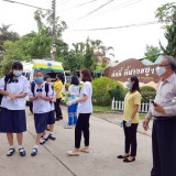 ร่วมคัดกรองนักเรียนระดับชั้นมัธยมศึกษาปีที่1 และระดับชั้นมัธยมศึกษาปีที่4 