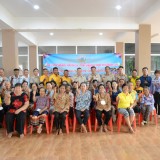 โครงการพัฒนาทักษะอาชีพในผู้สูงอายุตำบลสันทราย “กิจกรรมอบรมการทำโคมไฟล้านนา”