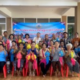 โครงการพัฒนาทักษะอาชีพในผู้สูงอายุตำบลสันทราย “กิจกรรมอบรมการทำโคมไฟล้านนา”