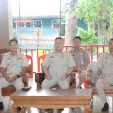 โครงการพัฒนาทักษะอาชีพในผู้สูงอายุตำบลสันทราย “กิจกรรมอบรมการทำโคมไฟล้านนา”