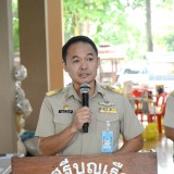 โครงการพัฒนาทักษะอาชีพในผู้สูงอายุตำบลสันทราย “กิจกรรมอบรมการทำโคมไฟล้านนา”
