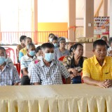 โครงการพัฒนาทักษะอาชีพในผู้สูงอายุตำบลสันทราย “กิจกรรมอบรมการทำโคมไฟล้านนา”