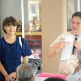 โครงการพัฒนาทักษะอาชีพในผู้สูงอายุตำบลสันทราย “กิจกรรมอบรมการทำโคมไฟล้านนา”