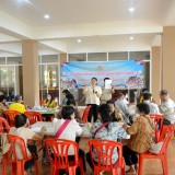 โครงการพัฒนาทักษะอาชีพในผู้สูงอายุตำบลสันทราย “กิจกรรมอบรมการทำโคมไฟล้านนา”