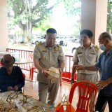 โครงการพัฒนาทักษะอาชีพในผู้สูงอายุตำบลสันทราย “กิจกรรมอบรมการทำโคมไฟล้านนา”