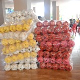 โครงการพัฒนาทักษะอาชีพในผู้สูงอายุตำบลสันทราย “กิจกรรมอบรมการทำโคมไฟล้านนา”