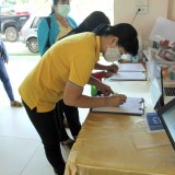 โครงการฝึกอบรมพัฒนาศักยภาพกลุ่มสตรีแม่บ้านเทศบาลตำบลสันทราย
